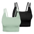 thumbnail image 1 of Pack 2 Crop Top Dama Blusa Gym Bralette Ombliguera Mujer Fin LOLE Crop Top, 1 of 5