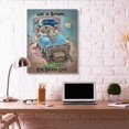 thumbnail image 6 of Life Is Simple Funny Golf Cartoon Sports Design Super Oversized Stretched Canvas Wall Art by Gary Patterson, 6 of 6