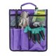 thumbnail image 1 of Garden Kneeler Tool Bag con bolsillos de asa Bolsa de herramientas plegable y portátil Eccomum Morado, 1 of 7