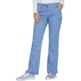 thumbnail image 4 of Cherokee Workwear Core Stretch Women's Scrubs Pant Mid Rise Straight Leg Drawstring WW130, 4 of 5