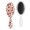 White-755, variant on Cute Strawberry Hair Brush, Red Berry Design Detangling Paddle Brush, Fruit Summer Pattern, Comfortable Grip, Soft Bristle Brush
