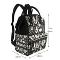 thumbnail image 2 of Easygdp Laying Hens And Roosters para Bolsa de Bebé de Gran Capacidad con Múltiples Bolsillos, Bolsa de Pañales para Padres, Bolsa de Viaje Organizada y Elegante, 2 of 6