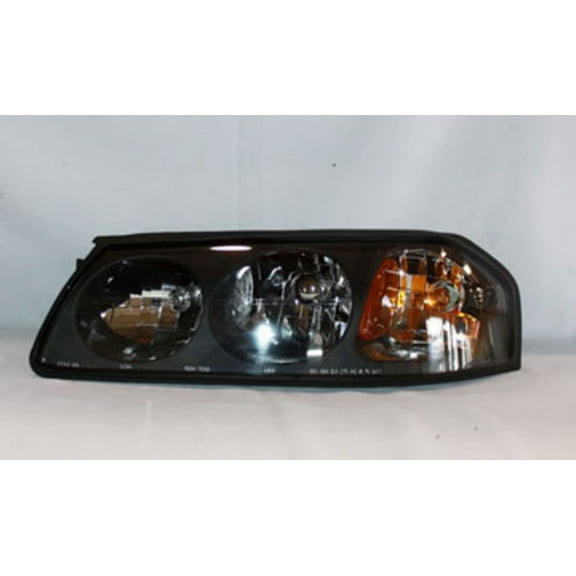 Headlight Assembly Fits select: 2000-2004 CHEVROLET IMPALA