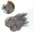 thumbnail image 1 of EOTVIA Messy Bun Hair Piece, Cascading Tendrils Visually Stylish Add Fullness Elegant Look Hair Bun Extensions With Elastic Band For Ponytail For, 1 of 8