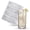 White, variant on Host Ice Cube Tray for Water Bottles, Iced Coffee, Tea, Set of 1, Marble