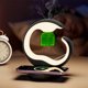 thumbnail image 1 of Teissuly Desktop Aromatherapy Wireless Charging Night Light Home Bedroom Lamp 15W Plug-in Wireless Charging Three Color Temperatures Replaceable Aromatherapy Liquid Teissuly WER202401225012, 1 of 7
