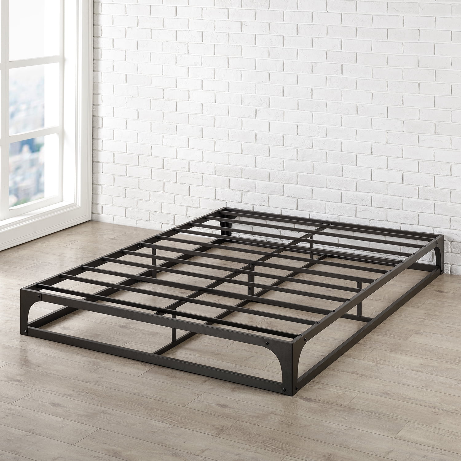 Best Price Mattress 9 Inch Metal Platform Bed Frame (Hinge Type