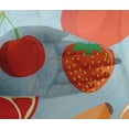 thumbnail image 4 of oneOone Viscose Chiffon Sky Blue Fabric Fruits Sewing Craft Projects Fabric Prints By Yard 42 Inch Wide, 4 of 4