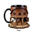 thumbnail image 3 of Outdor Stable Theme Mug Custom Horse Lover Ceramic Cup With Heartwarming Design For Enthusiasts, 3 of 6