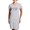 Heather Gray, variant on - Auntie 2 Bee - Women's Nightshirt
