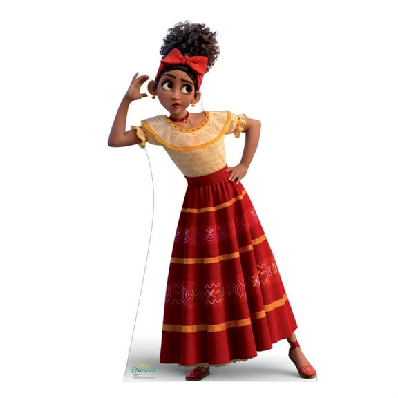 Cardboard People Dolores 48" Cardboard Cutout Standup - Disneys Encanto (2021 Film)