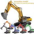 thumbnail image 2 of EASTIN Inertia Excavator Model Engineering Vehicle Children Toy Gift, 2 of 5
