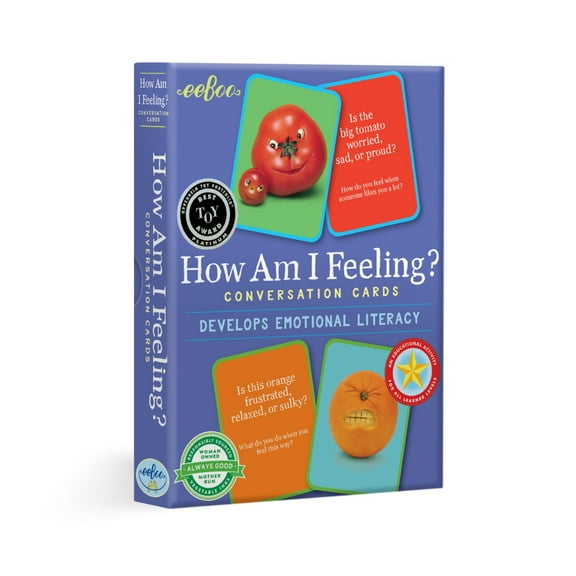 eeBoo How am I Feeling? Conversation Flashcards