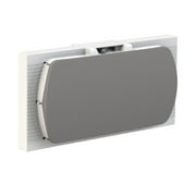 Comfort Zone 9 Twin Window Fan with Auto-Locking Expanders, 2 Speeds, White