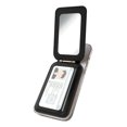 thumbnail image 1 of Wallet Cartera Magnetica Con Espejo Para Iphone Magsafe Negro, 1 of 8