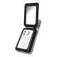 thumbnail image 1 of Wallet Cartera Magnetica Con Espejo Para Iphone Magsafe Negro, 1 of 8