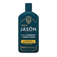 thumbnail image 1 of Champú y acondicionador Jason Men's Refreshing 2 en 1, 355 ml, 1 of 7