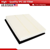 ACB ZONE 1 x Engine Air Filter for Dodge Journey 2011-2019 Avenger 2011-2014 Chrysler 200 V6 3.6L, OEM Engine Air Filter (CA11170)