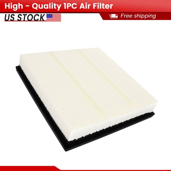 ACB ZONE 1 x Engine Air Filter for Dodge Journey 2011-2019 Avenger 2011-2014 Chrysler 200 V6 3.6L, OEM Engine Air Filter (CA11170)