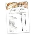 thumbnail image 2 of Inkdotpot FeathersBachelorette Party Bridal Shower Collection Polish Or PornGameCards 50-Pack Bulk Party ActivityGame, 2 of 7
