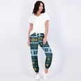 thumbnail image 4 of Christmas Pajamas Womens Christmas Tapered Leg Pants Baggy Sweatpants Lounge Sweat Pant Active Jogging Fall Clothes, 4 of 6