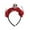 B, variant on Orangide Halloween Party Headband Hair Hoop, Ghost Spider Pumpkin Dress Up Accessory for Escape Room Theme Party, Adjustable One Size for Adults