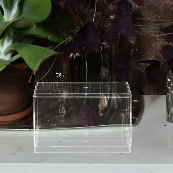 Masteelf Model Car Showcase With Clear Cover Compact Car Model Storage Case Model Cars Displaying Box Clear Toy Car Display Case 1:65