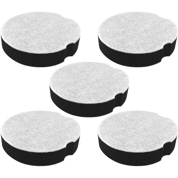 Jinswick 5 Pack Filter For Bissell Powerforce Compact Lightweight Vacuum Cleaner Replacement Filters 