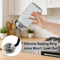 thumbnail image 5 of MasonJar Pour Spout & Juicer Lid, Leaking Proof Flip Cap with Handle, 5 of 5