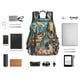 thumbnail image 4 of Balery Whimsical Cats Night Cafe Mochila ligera para hombre y mujer: duradera e impermeable, ideal para la escuela, el trabajo, viajes y uso diario., 4 of 7