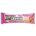 thumbnail image 3 of Fit Crunch Snack Size Protein Bar, Strawberry Strudel, 16g Protein, 9 ct., 3 of 7