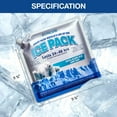 thumbnail image 2 of Cooler Ice Packs Reusable for Coolers Long Lasting Freezer Bag, Lunch Bags, Backpacks, 2 of 3