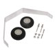 thumbnail image 4 of Ruedas Traseras Delanteras De Y Accesorios De Suspensión Establecidos Para Aviones RC 25-40, 4 of 8