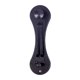 thumbnail image 2 of 4 Uds. Organizador de llaves con Clip trasero de aleación de aluminio, Clip de llave de Metal multifuncional, negro, 2 of 5