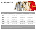 thumbnail image 2 of Toddler Boys Girls Casual Deer Cardigan Button Knit Sweater Coat(2-7T), 2 of 2