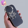thumbnail image 3 of Compatible with iPhone 14 Pro Max Case with Hidden Stand, Cute Plating Astronaut Design Cartoon Cute Phone Case with Protective Cover, 3 of 6