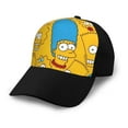 thumbnail image 2 of Simpsons Baseball Cap Adjustable Unisex Dad Hat Men Women Printed Trucker Hats, 2 of 5