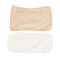 thumbnail image 2 of Castor Oil Pack, Leakproof Easy Cleaning Castor Oil Wrap Zippered Pouch  for Sleeping, 2 of 8