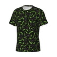 thumbnail image 3 of Rocae Cool Gamepad for Men's Moisture-Wicking Crew Tee - T-Shirt for Sports, Outdoor Activities, and Casual WearLarge, 3 of 9