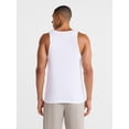 thumbnail image 3 of Wrangler Men's Scoop Neck Tank Top, 6-Pack, Sizes S-3XL, 3 of 6