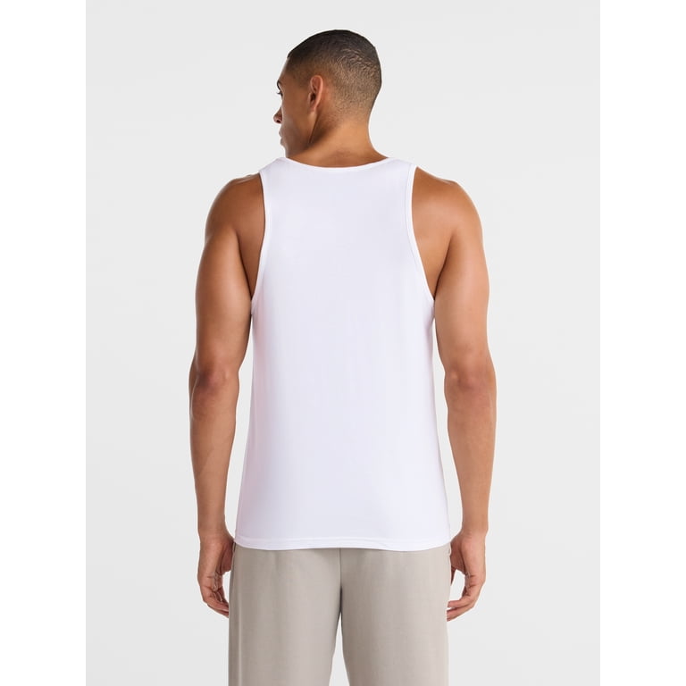 Wrangler Men's Scoop Neck Tank Top 6-Pack photo 4