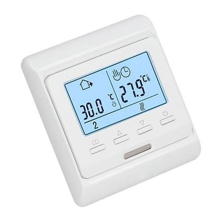 Touch Color Screen Heating Thermostat, Key Sensitive Programmable ...