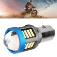 thumbnail image 1 of Motorcycle Headlight Bulbs, LED Motorcycle Headlight Bulb White High Brightness Wide View Motorbike Front Light Bulbs, 1 of 7