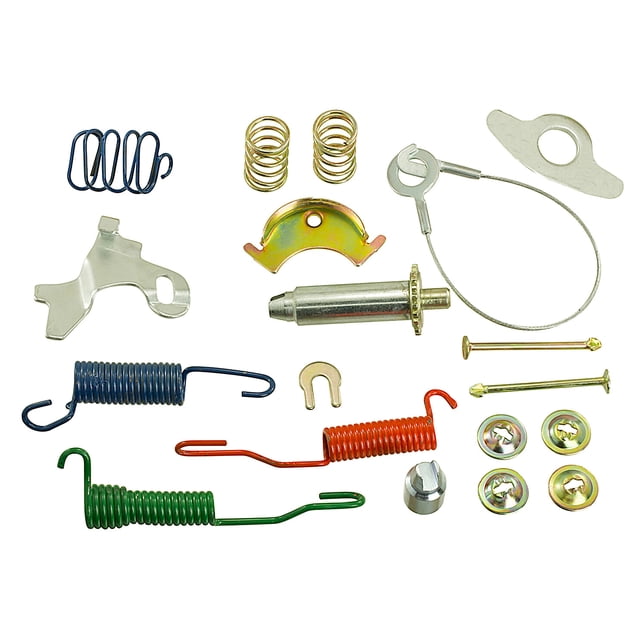 Kit de Herrajes Para Tambor de Freno Fairmont 1978 A 1983 Ford Trasero Derecho HO AUTOPARTES