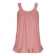 thumbnail image 5 of TaTaai Women's Plus Size Sleeveless Top Solid Color Camisole Trim Detail Casual Loose Fit Summer Layering Tank Top Gift, 5 of 9