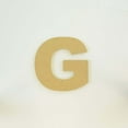 thumbnail image 4 of Package of 1, 10 Inch X 3/4" Thickness MDF Letter G in The Arial Font, Thick, Upper Case for Art & Craft Project, Made in USA, 4 of 4