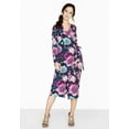 thumbnail image 5 of Paper Dolls Womens Paxton Wrap Dress, 5 of 5