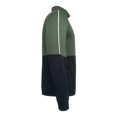 thumbnail image 4 of Sudadera Starter Talla CH Sustentable Cierre Frontal en Dos Bloques Negro con Verde Militar, 4 of 4