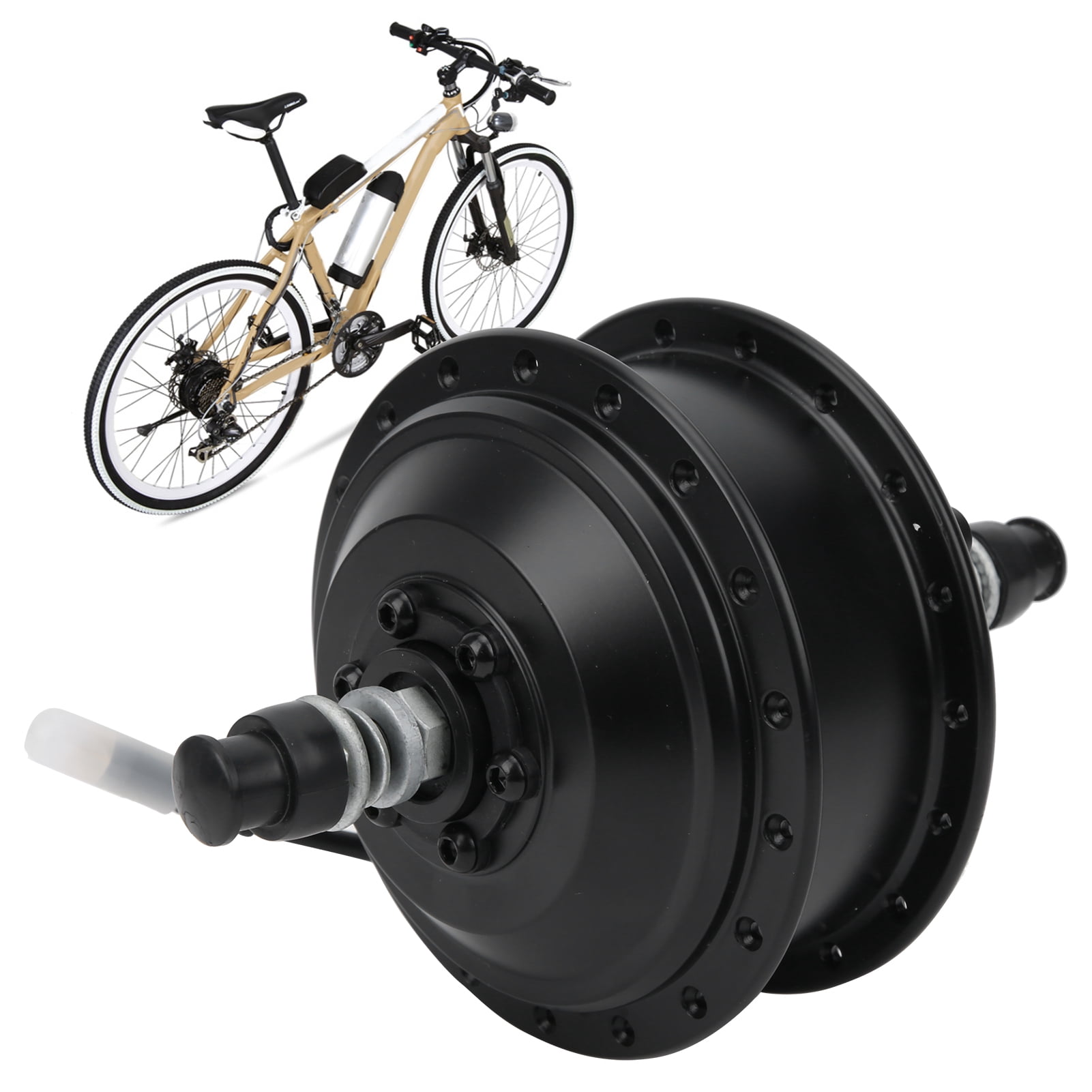Moyeu de conversion de pneu de graisse de vélo électrique 26X4.0 roue 48V 1000W Kit moteur pour vélo électrique - Chine Kit 48 V 1 000 W, kit vélo électrique 26 pouces 1 000 W