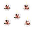 thumbnail image 2 of Ganfancp 5Pcs2025 Nueva Decoración Del Árbol de Navidad Iluminado Colgante Sin Rostro Colgante de Anciano Ofertas Del Día Liquidación Colgante 5Pcs, 2 of 3